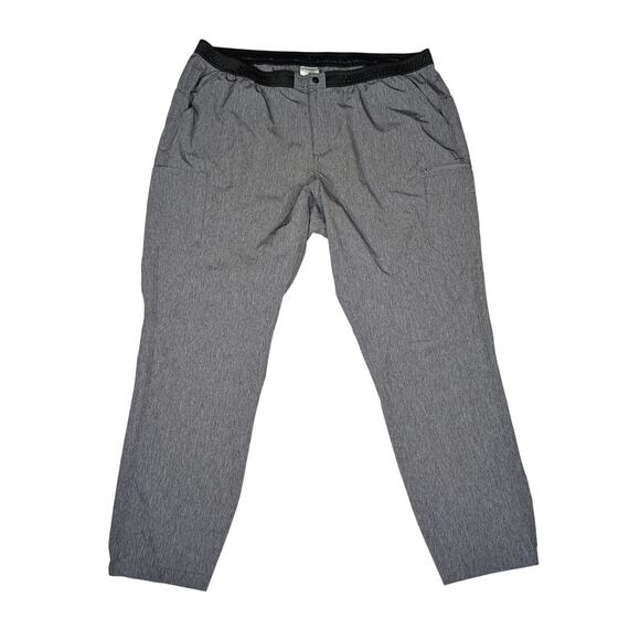 Carhartt Force Twill Straight Leg Srub Pants Mens 2XL Charcoal Gray Cargo C55106 - Picture 2 of 12